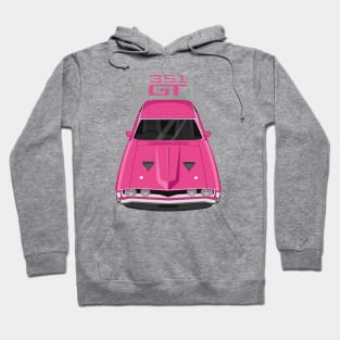 Ford Falcon XA GT 351 - Pink Hoodie